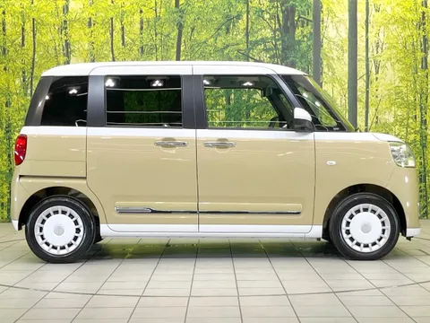 Daihatsu Move Canbus