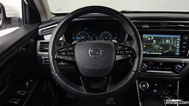 SsangYong Korando