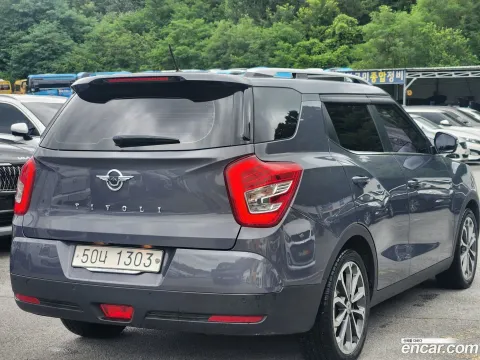 SsangYong Tivoli XLV (Tivoli Air)