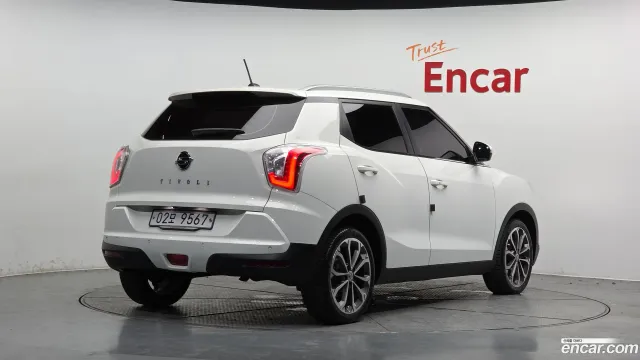 SsangYong Tivoli