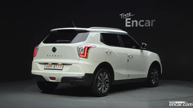SsangYong Tivoli