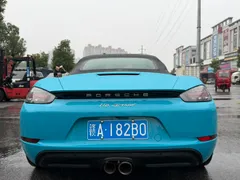 Porsche 718