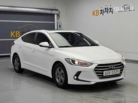 Hyundai Elantra (Avante)