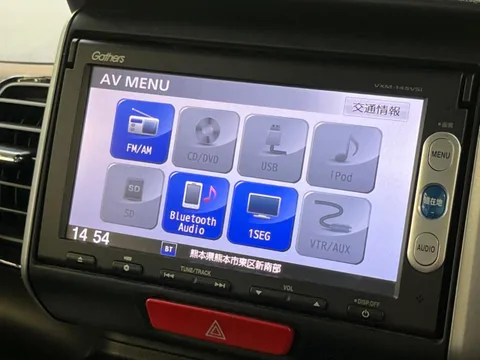 Honda N-BOX Custom