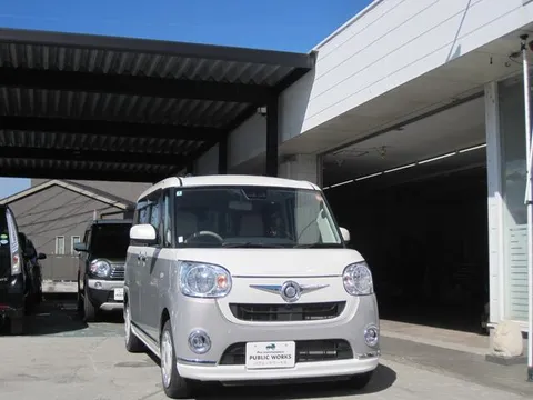 Daihatsu Move Canbus