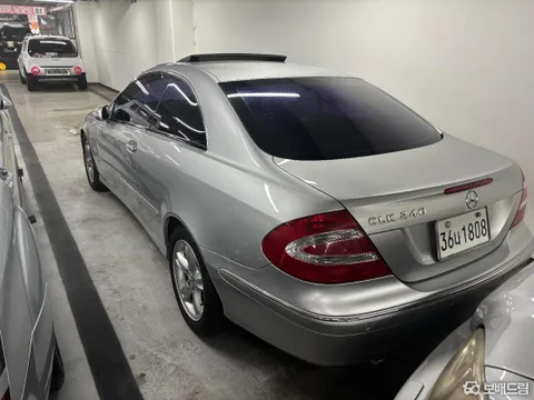 Mercedes-Benz CLK-Class