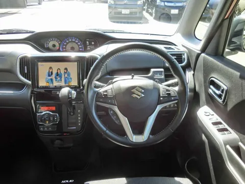 Suzuki Solio Bandit
