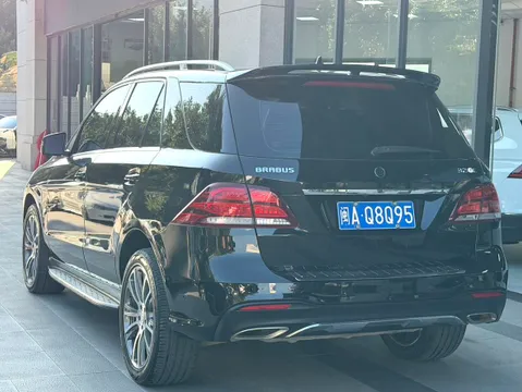 Mercedes-Benz GLE-Class