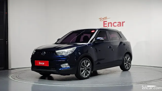 SsangYong Tivoli