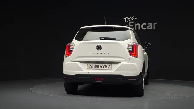 SsangYong Tivoli