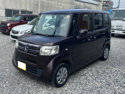 Honda N-BOX Plus Custom