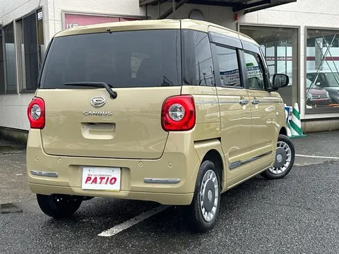 Daihatsu Move Canbus