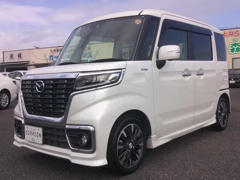 Mazda Flair Wagon Custom Styel