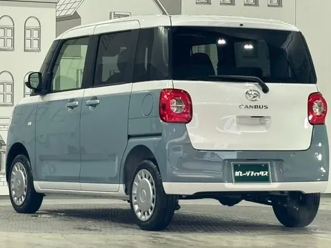 Daihatsu Move Canbus