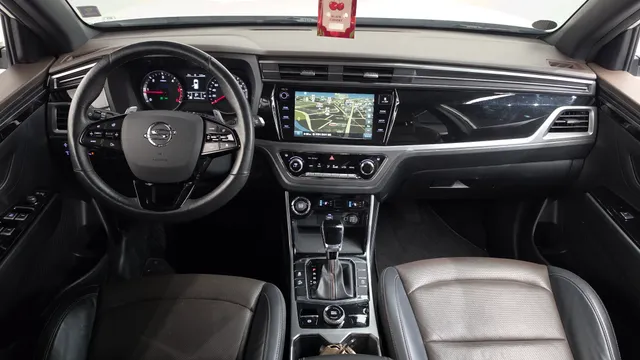 SsangYong Korando