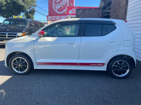 Suzuki Alto Turbo RS