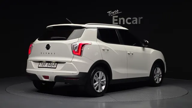 SsangYong Tivoli