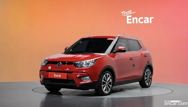 SsangYong Tivoli