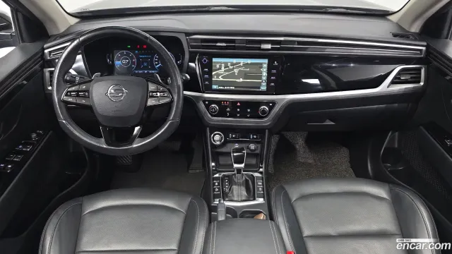 SsangYong Korando