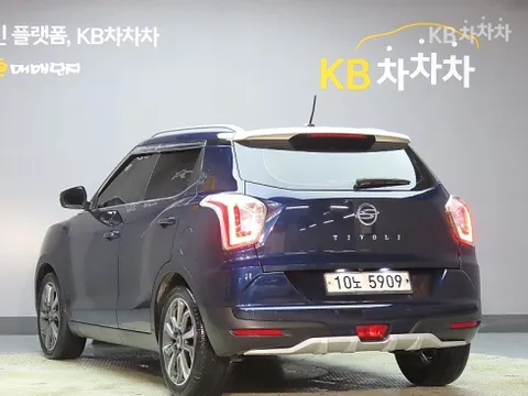 SsangYong Tivoli