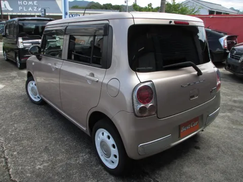 Suzuki Alto Lapin Chocolat