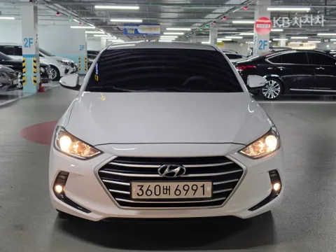Hyundai Elantra (Avante)