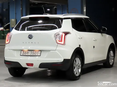 SsangYong Tivoli
