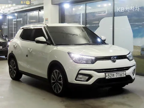 SsangYong Tivoli