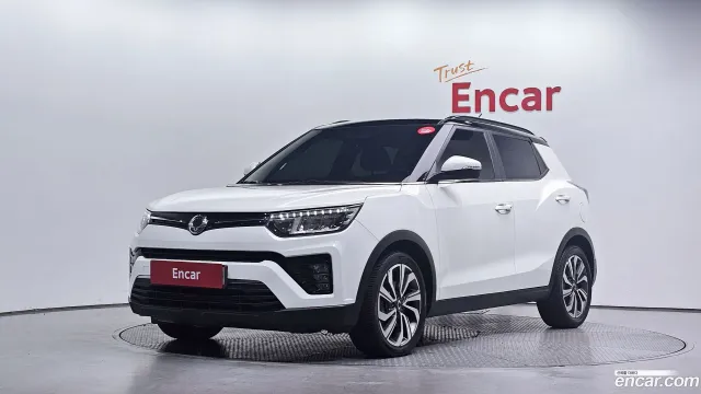 SsangYong Tivoli