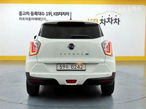 SsangYong Tivoli