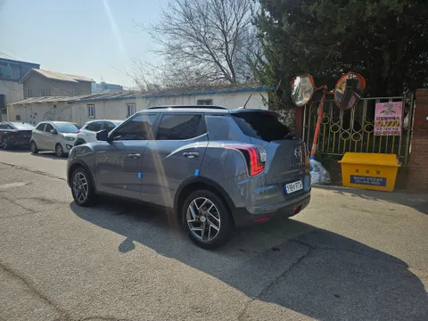 SsangYong Tivoli