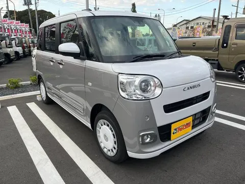 Daihatsu Move Canbus