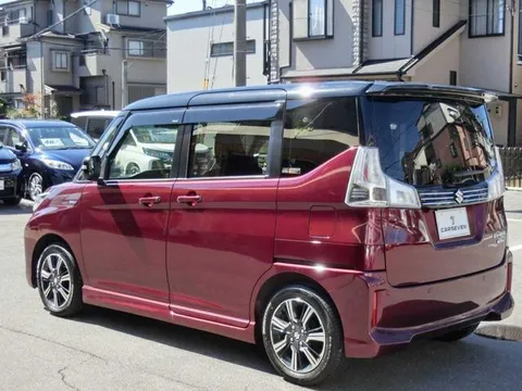 Suzuki Solio Bandit