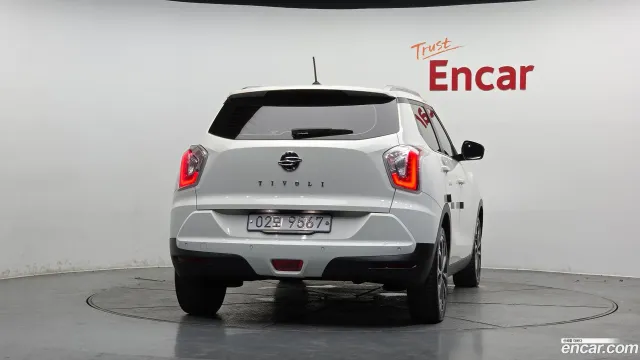 SsangYong Tivoli