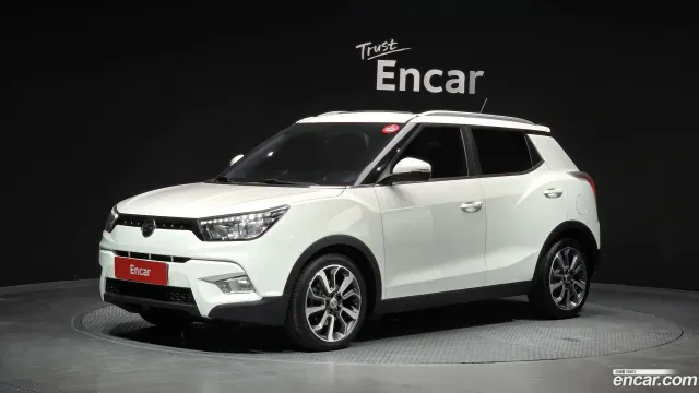 SsangYong Tivoli