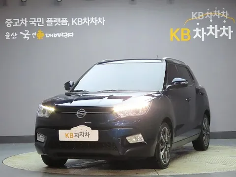 SsangYong Tivoli
