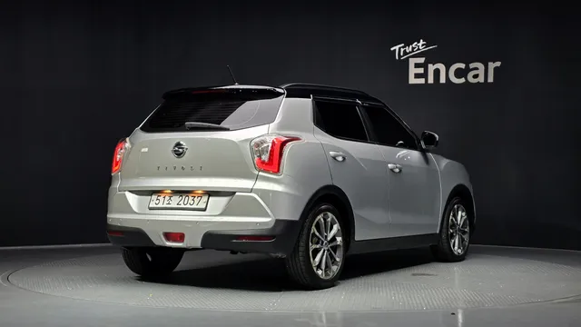 SsangYong Tivoli