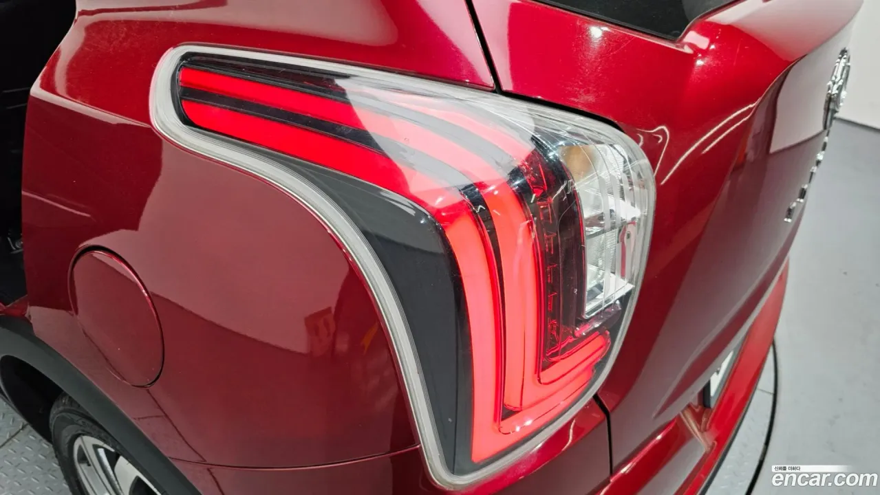 SsangYong Tivoli
