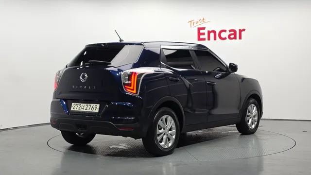 SsangYong Tivoli