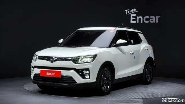 SsangYong Tivoli