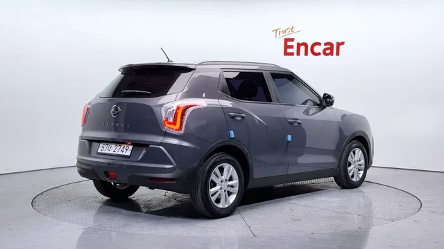 SsangYong Tivoli