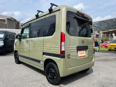 Honda N-VAN Plus Style
