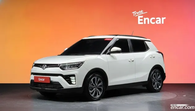 SsangYong Tivoli