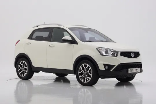 SsangYong New Actyon (Korando C)