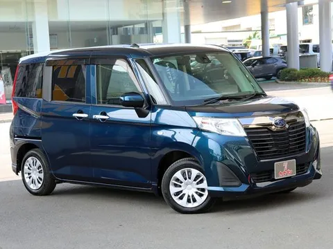 Subaru Justy