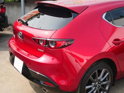 Mazda MAZDA3 Fastback