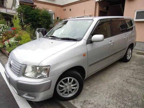 Toyota Succeed Wagon
