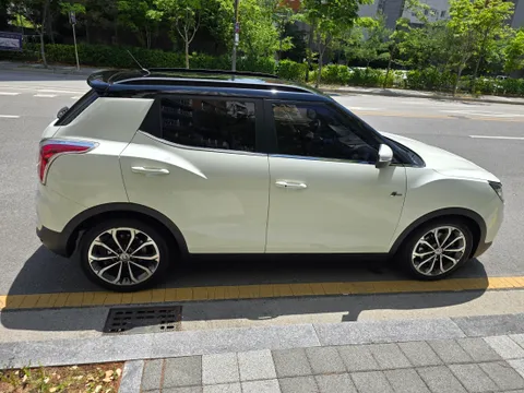 SsangYong Tivoli