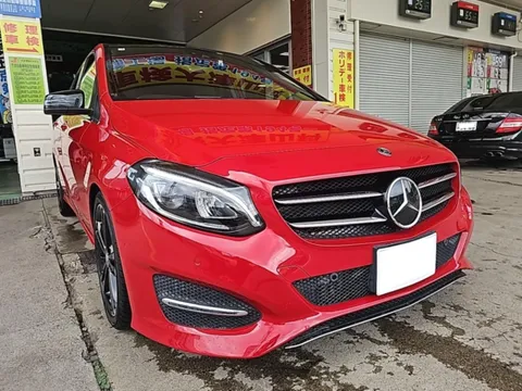 Mercedes-Benz B-Class