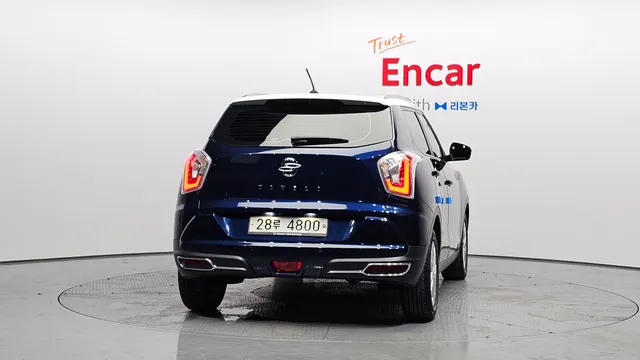 SsangYong Tivoli